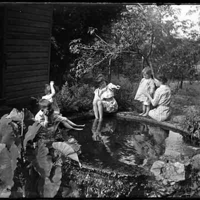 Leah Mary Cox Glass Plate Negatives