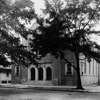 Springfield Presbyterian Church, 1910s.