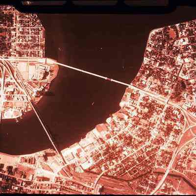 Aerial Downtown