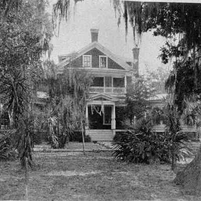 Front Bowden house Bowden Estate South Jacksonville