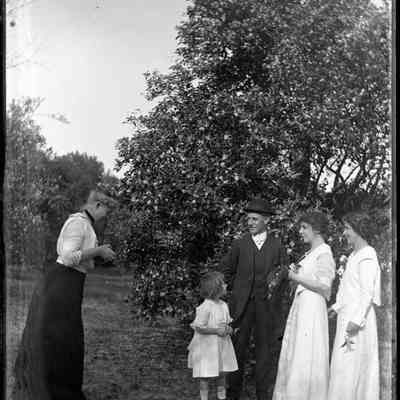 Leah Mary Cox Glass Plate Negatives