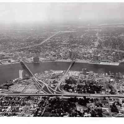 Aerial View of Jacksonville