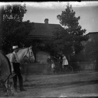 Leah Mary Cox Glass Plate Negatives