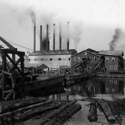 Cummer Lumber Yard, 1910s.
