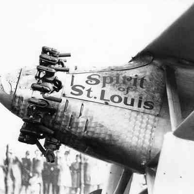 Lindberg's "Spirit of St. Louis"