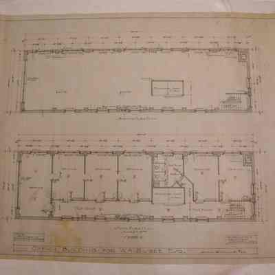 Sixth and Seventh Floor Plan