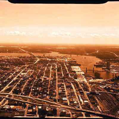 Aerial Downtown
