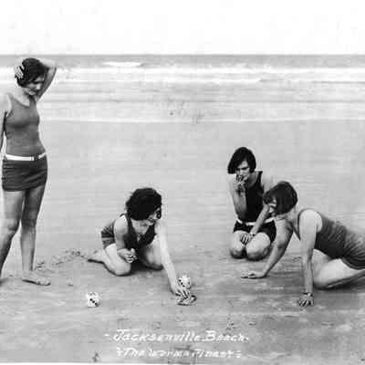 Anything Goes: beach gambling