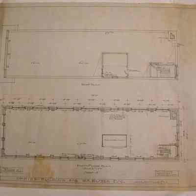 Eighth and Roof Plans