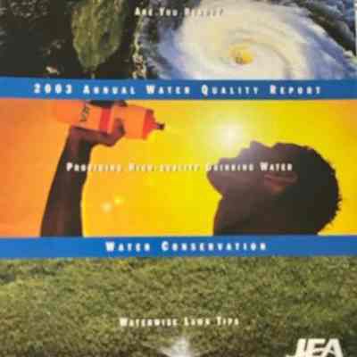 2003 Annual water quality report