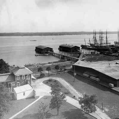 Cummer Lumber Yard, 1910s.