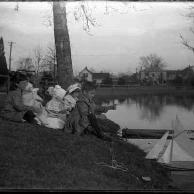 Leah Mary Cox Glass Plate Negatives