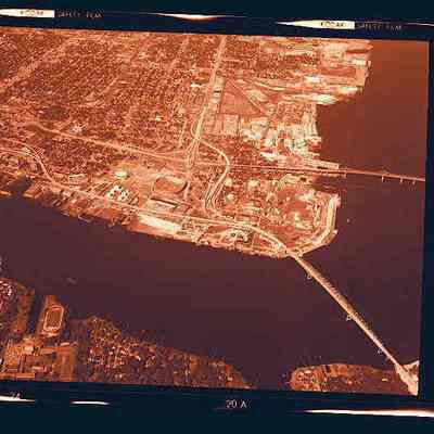 Aerial- Downtown- Gatorbowl area