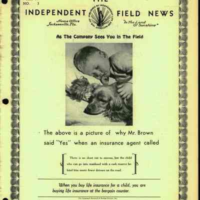 Independent Field News Magazine. January 18, 1954.