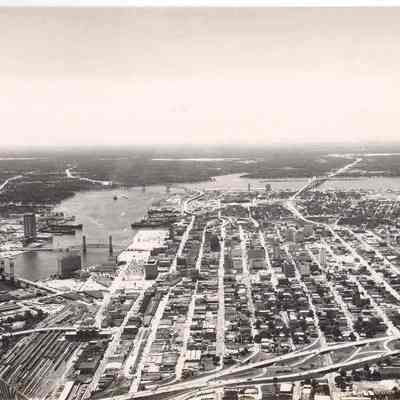 Aerial Downtown