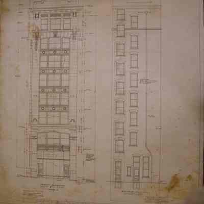 Front and Rear Elevation