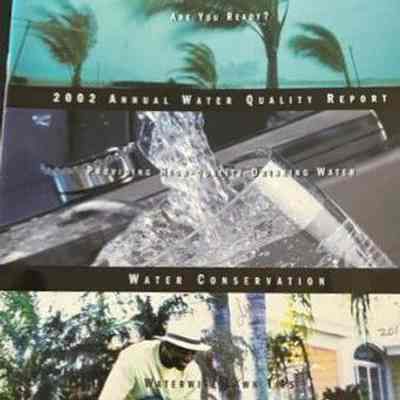 2002 Annual water quality report