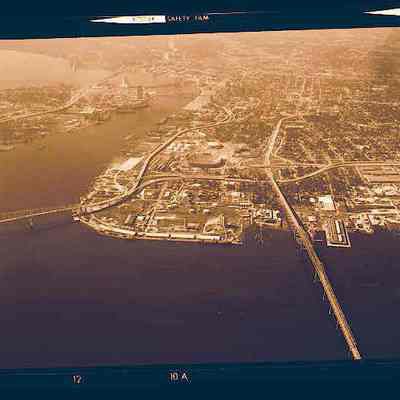 Aerial- Downtown- Gatorbowl area