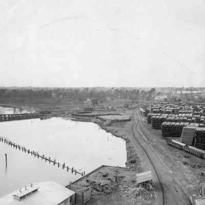 Cummer Lumber Yard, 1910s.