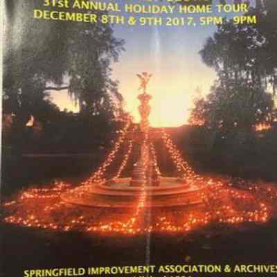Historic Springfield holiday home tour 2017