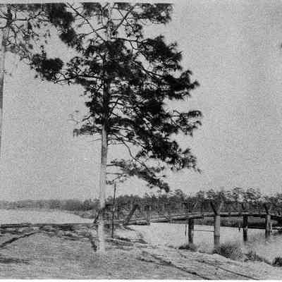 Steel Bridge Pottsburg Creek Beach Road