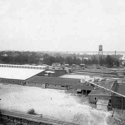 Cummer Lumber Company yard, 1910s.