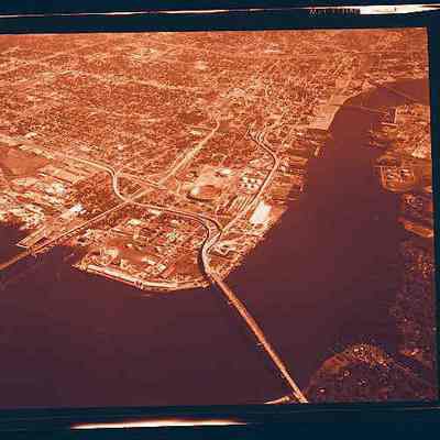 Aerial- Downtown- Gatorbowl area