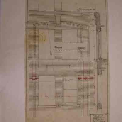 Bisbee Building Design (addition) circa June 1909