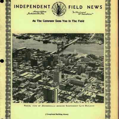 Independent Field News Magazine. February 15, 1954.