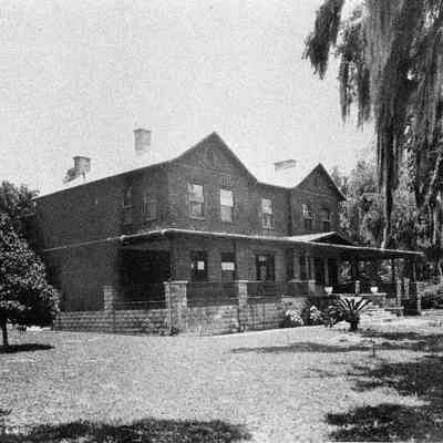 Taylor Place Rear of House Five Miles From South Jacksonville Ferry