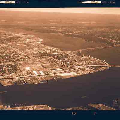 Aerial- Downtown- Gatorbowl area