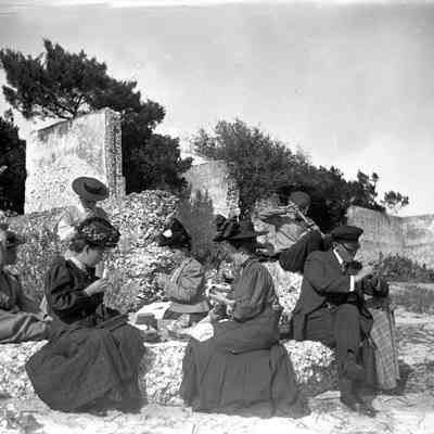 Provincial Picnicking: Fort George Island tabby ruins