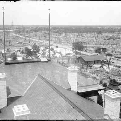 1901 Jacksonville fire ruins/GP1.290