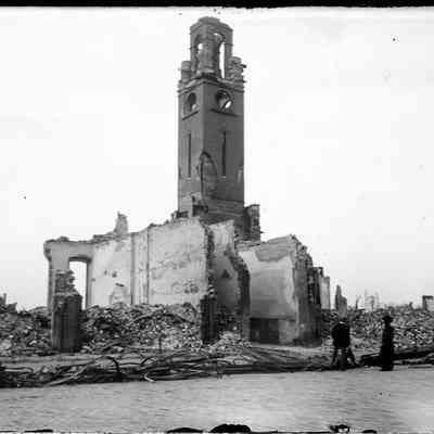 1901 Jacksonville fire ruins/GP1.292