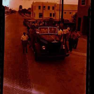 Fire Engine and Crew