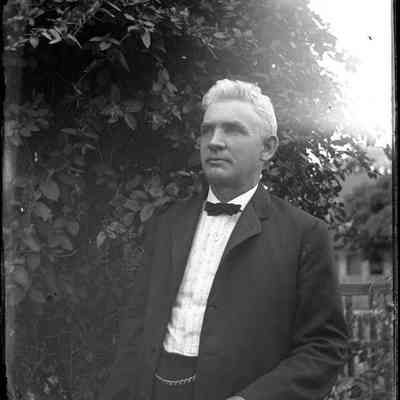Leah Mary Cox Glass Plate Negatives