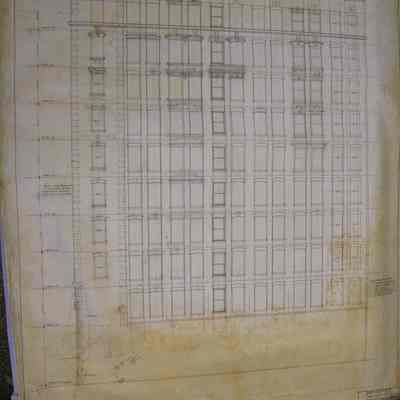 East Elevation Window Study