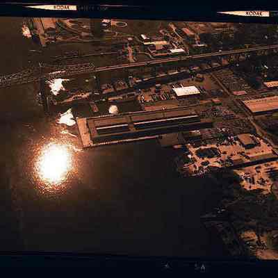 Aerial- Downtown- Gatorbowl area