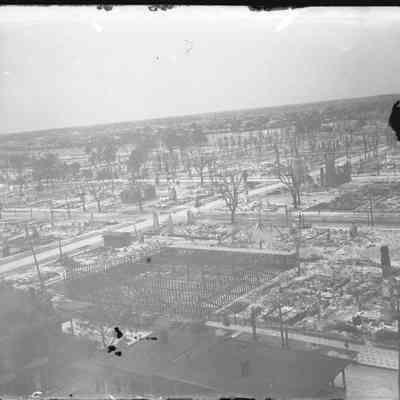 1901 Jacksonville fire ruins/GP1.296