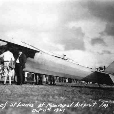 Lindbergh's "Spirit of St. Louis"