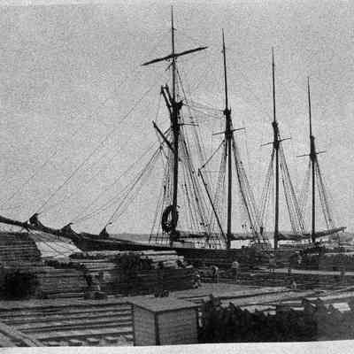 Ship at Dock foo Jesse Street Fairfield
