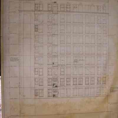 East Elevation Study