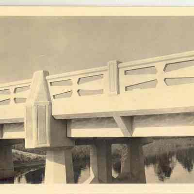 Cedar Creek Bridge "Big Pottsburg Br."