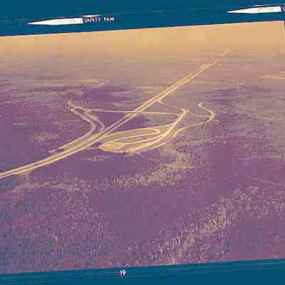 Aerial I-95 and St. Marys Road