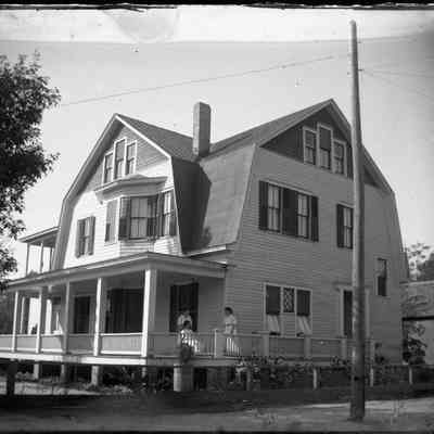Leah Mary Cox Glass Plate Negatives