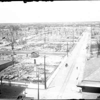 1901 Jacksonville fire ruins/GP1.304