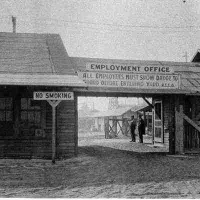 Entrance St. Johns Ship Yard South Jacksonville