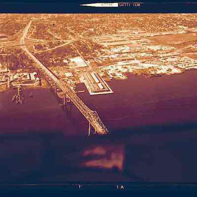 Aerial- Downtown- Gatorbowl area