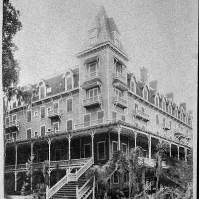 Magnolia Florida Military Academy Cornor of Hotel This is two miles this si