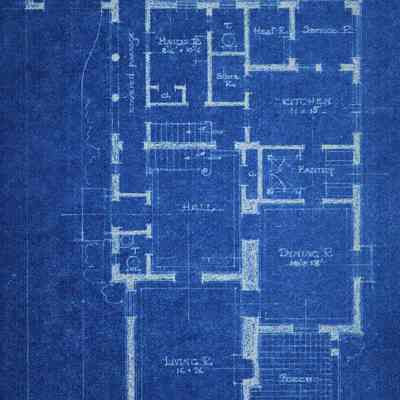Residence No. 2 Ground Floor Plan